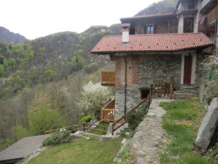 La Piccionaia Villa Varallo Exteriör bild